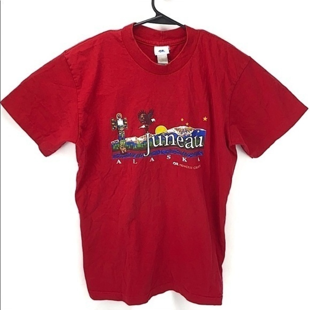 Vintage Princess Crusise Juneau Alaska Shirt L